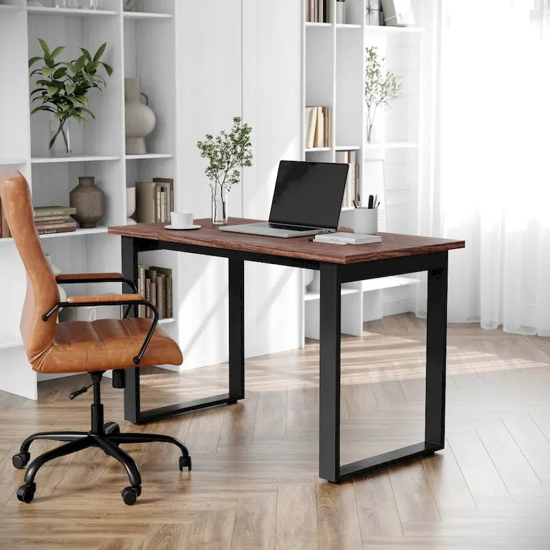 Commercial Conference Table with Laminate Top and U-Frame Base