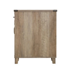 Oxford Farmhouse Rustic Oak Executive desk