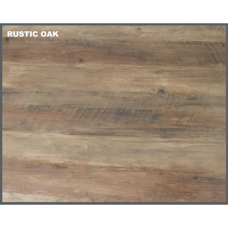 Oxford Farmhouse Rustic Oak Executive desk