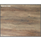 Oxford Farmhouse Rustic Oak Executive desk