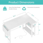 L Shaped Computer Desk