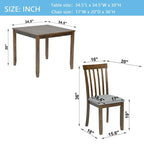 Dining Rectangular Table set