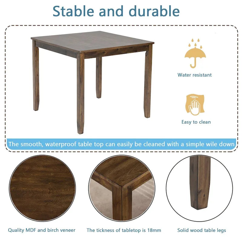Dining Rectangular Table set