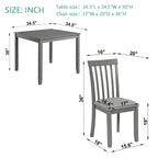 Dining Rectangular Table set