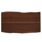 Viggo 74 Live Edge Acacia Wood Dining Table