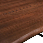 Viggo 74 Live Edge Acacia Wood Dining Table