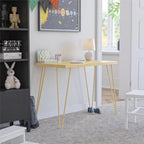 Home Tamarack Retro Computer Desk