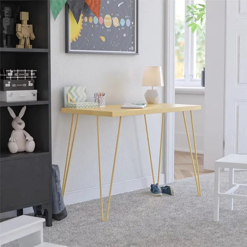 Home Tamarack Retro Computer Desk