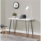 Home Tamarack Retro Computer Desk