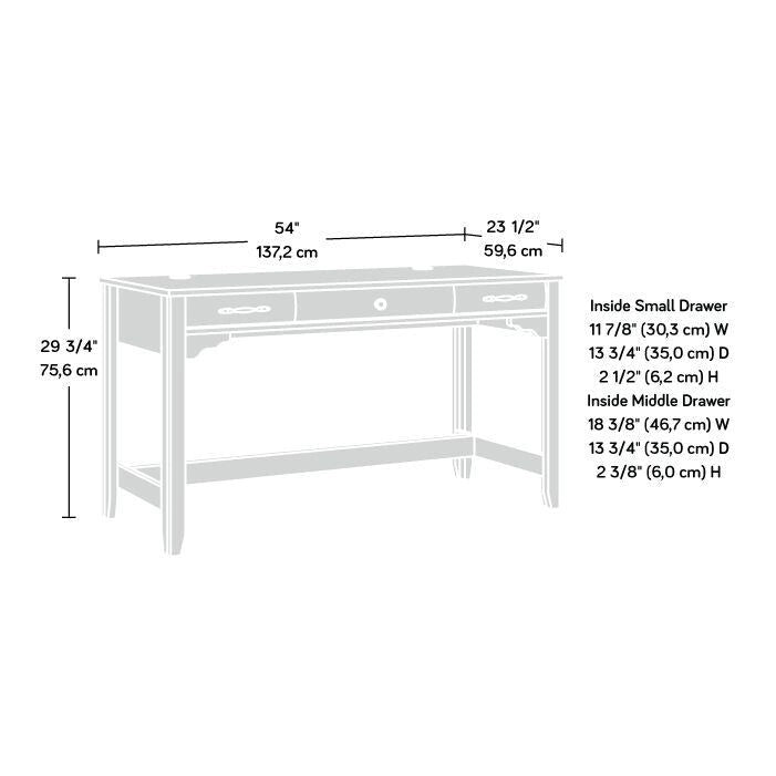 Rollingwood Country 54 Writing Desk