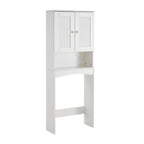 Home Bathroom Shelf Over-The-Toilet, Bathroom Storage Cabinet Organizer Space Saver