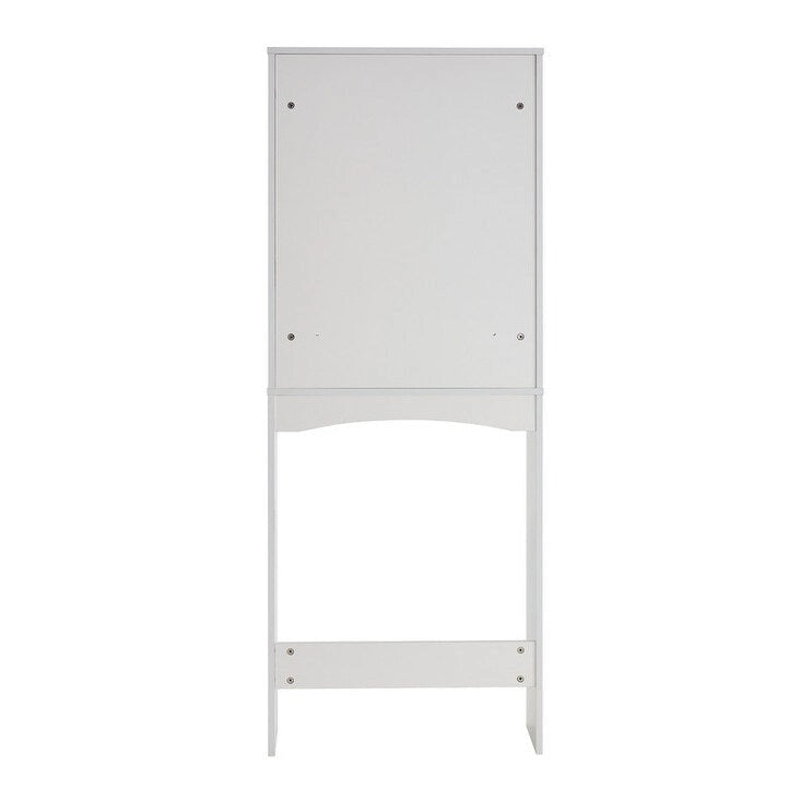 Home Bathroom Shelf Over-The-Toilet, Bathroom Storage Cabinet Organizer Space Saver
