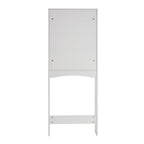 Home Bathroom Shelf Over-The-Toilet, Bathroom Storage Cabinet Organizer Space Saver