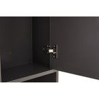Home Bathroom Shelf Over-The-Toilet, Bathroom Storage Cabinet Organizer Space Saver