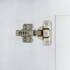 Freestanding Storage Cabinet with Hook