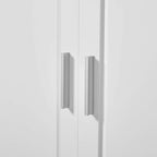 Tall Bathroom Storage Cabinet with Drawers and Adjustable Shelf