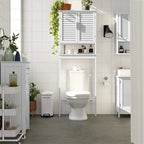 Over the Toilet Storage Cabinet - 9.1D x 23.6W x 68.1H