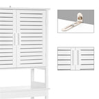 Over the Toilet Storage Cabinet - 9.1D x 23.6W x 68.1H