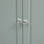 Tall Storage Cabinet with Three Drawers for Bathroom/Office
