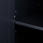 Tall Storage Cabinet with Three Drawers for Bathroom/Office