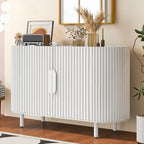 47.80 Inch high quality MDF Sideboard with Adjustable Shelves - 47.80 x 16.50