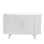 47.80 Inch high quality MDF Sideboard with Adjustable Shelves - 47.80 x 16.50