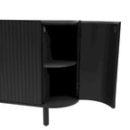 47.80 Inch high quality MDF Sideboard with Adjustable Shelves - 47.80 x 16.50