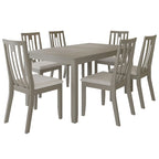 CraftPorch Contemporary Modern 7-piece Wooden Dining Set