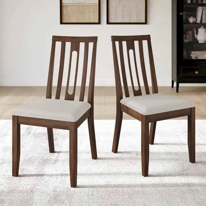 CraftPorch Contemporary Modern 7-piece Wooden Dining Set