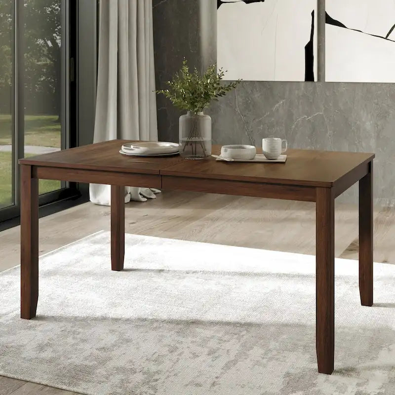 CraftPorch Contemporary Modern 7-piece Wooden Dining Set