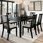 CraftPorch Contemporary Modern 7-piece Wooden Dining Set