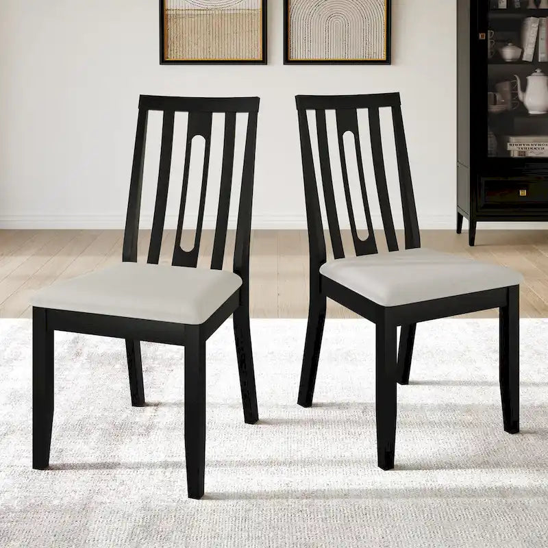 CraftPorch Contemporary Modern 7-piece Wooden Dining Set