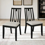 CraftPorch Contemporary Modern 7-piece Wooden Dining Set