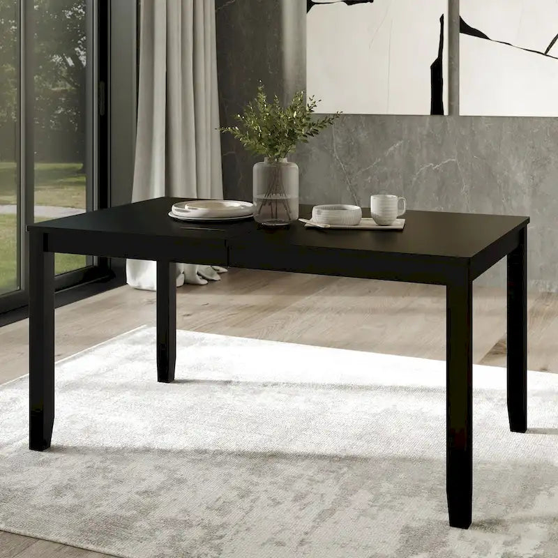 CraftPorch Contemporary Modern 7-piece Wooden Dining Set