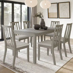 CraftPorch Contemporary Modern 7-piece Wooden Dining Set