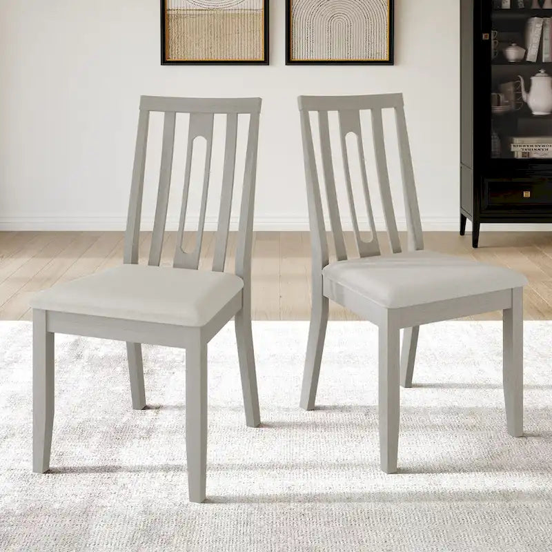 CraftPorch Contemporary Modern 7-piece Wooden Dining Set
