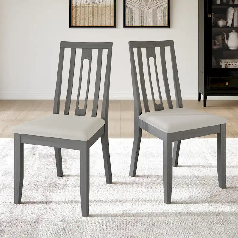 CraftPorch Contemporary Modern 7-piece Wooden Dining Set