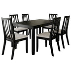 CraftPorch Contemporary Modern 7-piece Wooden Dining Set