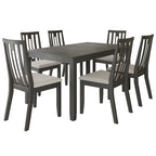 CraftPorch Contemporary Modern 7-piece Wooden Dining Set