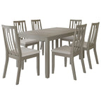 CraftPorch Contemporary Modern 7-piece Wooden Dining Set