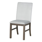 7-Piece 72 Extendable Dining Table Set w/ Butterfly Leaf and 6 Chairs