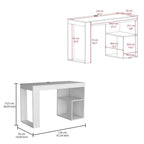 Astana 47 Computer desk with storage shelves