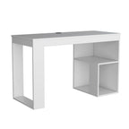 Astana 47 Computer desk with storage shelves