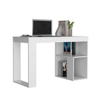 Astana 47 Computer desk with storage shelves