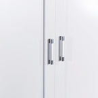 64 Tall Bathroom Storage Cabinet with Two Doors, Drawers