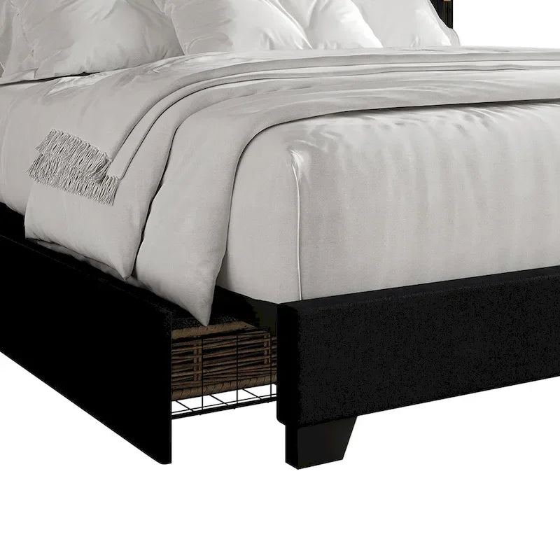 CraftPorch Elegance Platform Bed