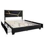 CraftPorch Elegance Platform Bed