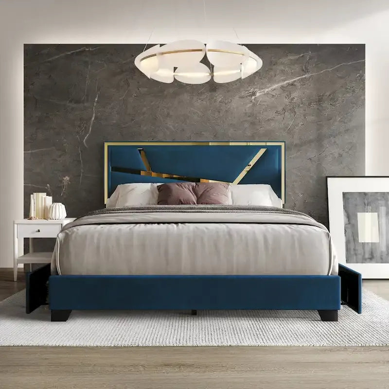 CraftPorch Elegance Platform Bed