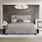 CraftPorch Elegance Platform Bed