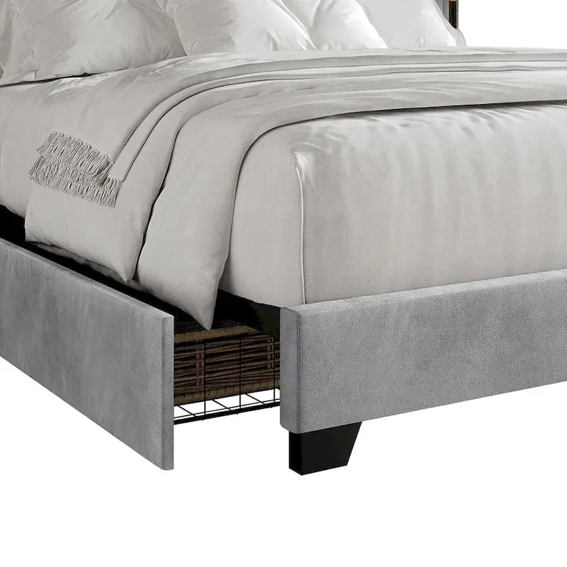 CraftPorch Elegance Platform Bed